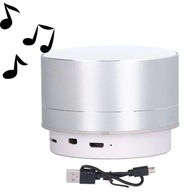 MINI GŁOŚNIK BLUETOOTH LED USB SUBWOOFER KOLOROWY PRZENOŚNY