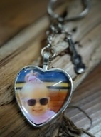 Komplet biżuterii - wzory z efektem zamknięcia w szkle