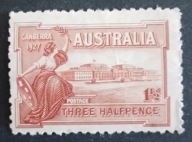 Australia -3 czysty(*)