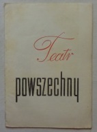 PROGRAM TEATRALNY - MOLIER - SZELMOSTWA SKAPENA - TEATR POWSZECHNY ŁÓDŹ
