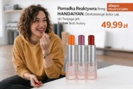 Pomadka Reaktywna.Dostosowuje kolor ust do Twojego pH. 3szt./kolory 49,99zł