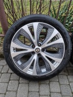 Renault Scenic alufelgi z oponami Michelin 195/55r20