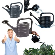 KONEWKA DO PODLEWANIA ZRASZANIA OGRODOWA Z SITIKEM ANTRACYT DUŻA LEKKA 10L