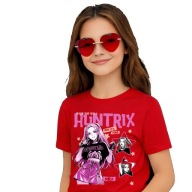 TeeRock | Koszulka Huntrix K-Pop Demon Hunters | 152-161 | 12-13 prezent|