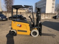 NOWY ELEKTRYCZNY WÓZEK WIDŁOWY CATERPILLAR CAT EP25ACN O UDŹWIGU 2500 KG