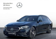 Mercedes-Benz Klasa E Salon PL 4Matic AMG Line Kamera360 MBUX Hyperscreen