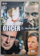 OFICER POLSKI SERIAL KRYMINALNY BOX 4 DVD ODCINKI 1-13 SZYC MAŁASZYCKI