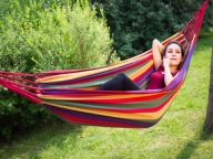 HAMAK 2 OSOBOWY OGRODOWY XXL HUŚTAWKA MOCNY DUŻY +TORBA 200*150 turystyczny