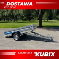 PRZYCZEPKA PRZYCZEPA LEKKA SAMOCHODOWA JEDNOOSIOWA RESOR NAJTAŃSZA 750KG