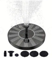 SOLARNA FONTANA Ogrodowa