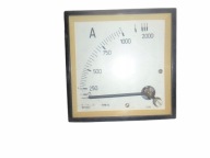 Amperomierz Lumel pr. zmienny 1000A przekładnikowy