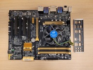 Płyta główna ASUS P9D WS + procesor Intel i7 4790K (jak Z97)