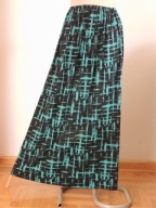 SPÓDNICA DAMSKA R.40 PAS 60-110 cm