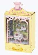 BOOK NOOK LED MINIATUROWY DOMEK PUZZLE 3D DIY MAGICZNY ŚWIAT HERBACIARNIA