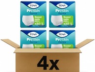 4x30szt.TENA PANTS ProSkin Super majtki chłonne, rozmiar L - 120szt.