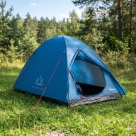 Namiot Kempingowy IGLO 2-osobowy ALPENAIR, Wodoodporny z Moskitierą