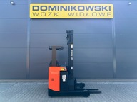 WÓZEK ELEKTRYCZNY PALETOWY BOCZNY TOYOTA RRE140B WYNAJEM SERWIS SPRZEDAŻ