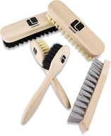 Zestaw do czyszczenia butów 5w1 szczotki polerskie do pasty i obuwia