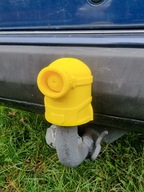 Nakładka Na Hak Holowniczy Osłona Minion Minionek Gru Dru V2