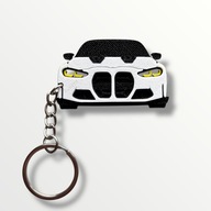 Brelok Bmw M3 CS - Różne kolory zawieszka do pilota kluczy
