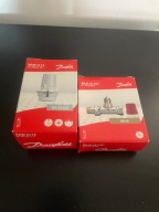 DANFOSS zawór PROSTY 1/2 RA-N + Głowica Danfoss Redia Danfoss RA click