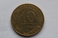 10 CENTIMES 1992 R. FRANCJA - CE113
