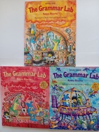 The Grammar Lab Book One Two Three Kenna Bourke Komplet 3 książki