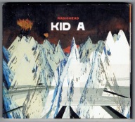 CD Radiohead - Kid A Wyd.2000 digipak