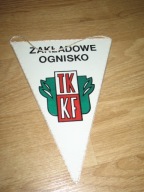 TKKF POLFA LUBLIN proporczyk z PRL
