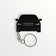 Brelok BMW E90 - Różne kolory zawieszka samochód do kluczy 3D