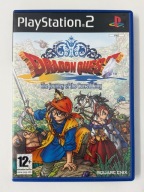 Dragon Quest The Journey of the Cursed King / Gra PS2 PlayStation 2 PAL