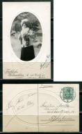 K23947)Karta gratulacyjna: Boze Narodzenie, Wytlaczana Kartka, wyslany 1910
