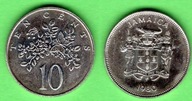 Jamajka 10 centów, 1980 KM#54