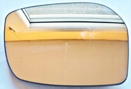 WKŁAD LUSTERKA TOYOTA COROLLA E15 PRAWY ORYGINAŁ