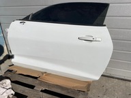 CHEVROLET CAMARO 2016-2023 DRZWI LEWE KIEROWCY KOMPLETNE BIAŁE