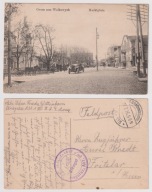Wołkowysk - Rynek - 1916 samochód
