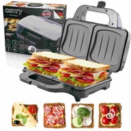 Opiekacz Do Kanapek Tostów XXL Duży Solidny Toster Sandwich 1300W XXL Mocny