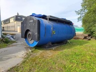 Kocioł wodny o mocy 6,7 MW palnik Weishaupt armatura nieużywany
