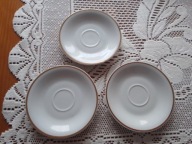 Talerzyki porcelanowe Chodzież ( sygnowane ) - średnica 14,5 cm !!