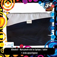 Wytrzymałe etui na laptopa / tablet + torba upcyclingowa | REmakeit | WOŚP