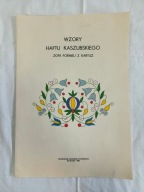 WZORY HAFTU KASZUBSKIEGO haft kaszubski Zofii Formeli z Kartuz
