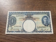 Malaje - Malezja - 1 dolar - 1941