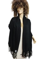 duży SZAL Z 100 % ALPAKI BOLIWIA 66X170