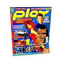 CZASOPISMO PLAY 4 / 2001 KWIECIEŃ 03 + PLAKAT TONY HAWK'S PRO SKATER 2