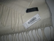 LOCHMERE szal 100% CASHMERE kolor ECRU (NOWY z metką)