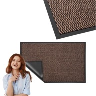 WYCIERACZKA DYWANIK POD DRZWI ZEWNĘTRZNA WEWNĘTRZNA GUMOWA WEJŚCIOWA DUŻA