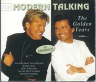 3 CD Modern Talking – The Golden Years (2002) (BMG)