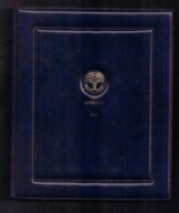 Holandia - 1992 - stempel lustrzany 6 monet + żeton - nakład 13000 sztuk