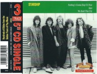 Maxi CD Starship - Nothing's Gonna Stop Us Now-Sara-We Built This City 1992