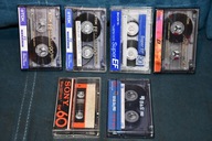 ZESTAW KASET MAGNETOFONOWYCH DO PONOWNEGO NAGRANIA